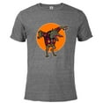 thumbnail image 1 of Disney 100 Nightmare Before Christmas Halloween Wolfman - Short Sleeve Blended T-Shirt for Adults - Customized-Graphite Snow Heather, 1 of 5