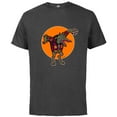 thumbnail image 1 of Disney 100 Nightmare Before Christmas Halloween Wolfman - Short Sleeve Cotton T-Shirt for Adults - Customized-Charcoal Heather, 1 of 5