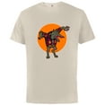 thumbnail image 1 of Disney 100 Nightmare Before Christmas Halloween Wolfman - Short Sleeve Cotton T-Shirt for Adults - Customized-Putty, 1 of 5