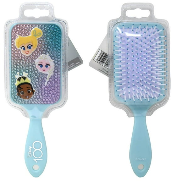 Disney 100 Paddle Brush with Rhinestones