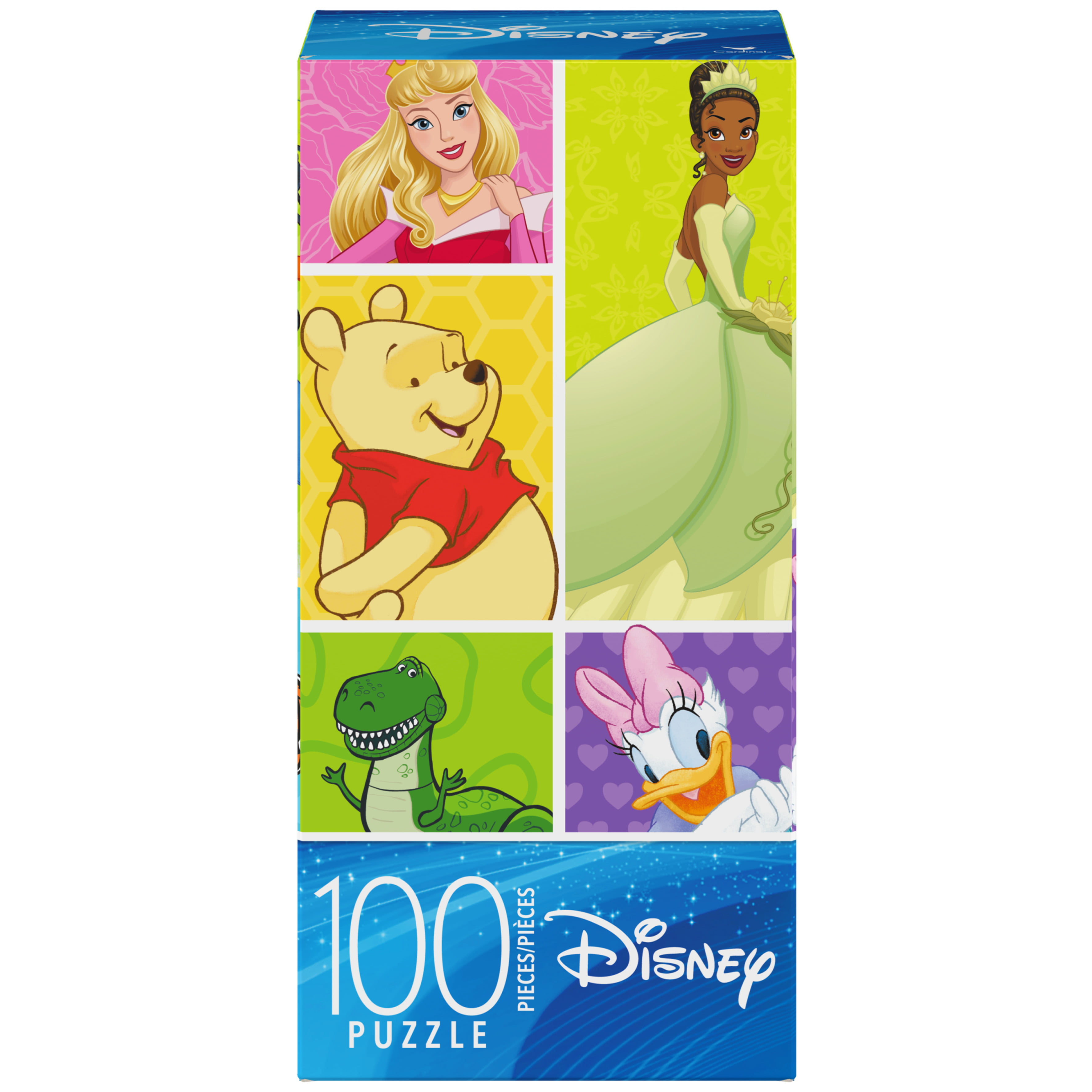Disney 100-Piece Jigsaw Puzzle, for Families and Kids Ages 4 and up 