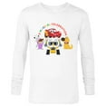 thumbnail image 1 of Disney 100 Pixar A Magical Celebration Anniversary D100 - Long Sleeve T-Shirt for Men - Customized-White, 1 of 5