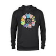 thumbnail image 1 of Disney 100 Pixar Happy Faces Sticker Circle D100 - Pullover Hoodie for Adults - Customized-Black, 1 of 5