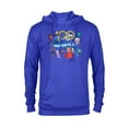 thumbnail image 1 of Disney 100 Pixar Join the Fun Anniversary D100 - Pullover Hoodie for Adults - Customized-Royal, 1 of 5
