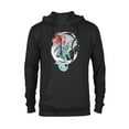thumbnail image 1 of Disney 100 Platinum Princess Collection Ariel D100 - Pullover Hoodie for Adults - Customized-Black, 1 of 5