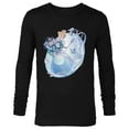 thumbnail image 1 of Disney 100 Platinum Princess Collection Cinderella D100 - Long Sleeve T-Shirt for Men - Customized-Black, 1 of 5