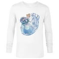 thumbnail image 1 of Disney 100 Platinum Princess Collection Cinderella D100 - Long Sleeve T-Shirt for Men - Customized-White, 1 of 5