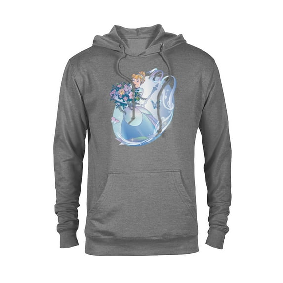 Disney 100 Platinum Princess Collection Cinderella D100 - Pullover Hoodie for Adults - Customized-Athletic Heather