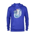 thumbnail image 1 of Disney 100 Platinum Princess Collection Cinderella D100 - Pullover Hoodie for Adults - Customized-Royal, 1 of 5