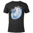 thumbnail image 1 of Disney 100 Platinum Princess Collection Cinderella D100 - Short Sleeve Blended T-Shirt for Adults - Customized-Black, 1 of 5