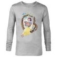 thumbnail image 1 of Disney 100 Platinum Princess Collection Snow White D100 - Long Sleeve T-Shirt for Men - Customized-Athletic Heather, 1 of 5