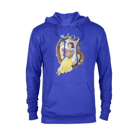 Disney 100 Platinum Princess Collection Snow White D100 - Pullover Hoodie for Adults - Customized-Royal