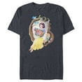 thumbnail image 1 of Disney 100 Platinum Princess Collection Snow White D100 - Short Sleeve Blended T-Shirt for Adults - Customized-Navy Heather, 1 of 5