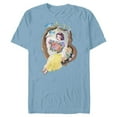 thumbnail image 1 of Disney 100 Platinum Princess Collection Snow White D100 - Short Sleeve Blended T-Shirt for Adults - Customized-Ocean Blue, 1 of 5