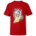 thumbnail image 1 of Disney 100 Platinum Princess Collection Snow White D100 - Short Sleeve T-Shirt for Kids - Customized-Red, 1 of 5