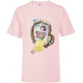 thumbnail image 1 of Disney 100 Platinum Princess Collection Snow White D100 - Short Sleeve T-Shirt for Kids - Customized-Soft Pink, 1 of 5