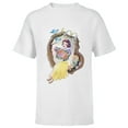 thumbnail image 1 of Disney 100 Platinum Princess Collection Snow White D100 - Short Sleeve T-Shirt for Kids - Customized-White, 1 of 5