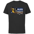 thumbnail image 1 of Disney 100 Pluto America’s Top Dog Flag Retro Vintage D100 - Short Sleeve Cotton T-Shirt for Adults - Customized-Black, 1 of 5