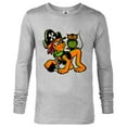 thumbnail image 1 of Disney 100 Pluto Halloween Classic Pirate Captain Costume - Long Sleeve T-Shirt for Men - Customized-Athletic Heather, 1 of 5
