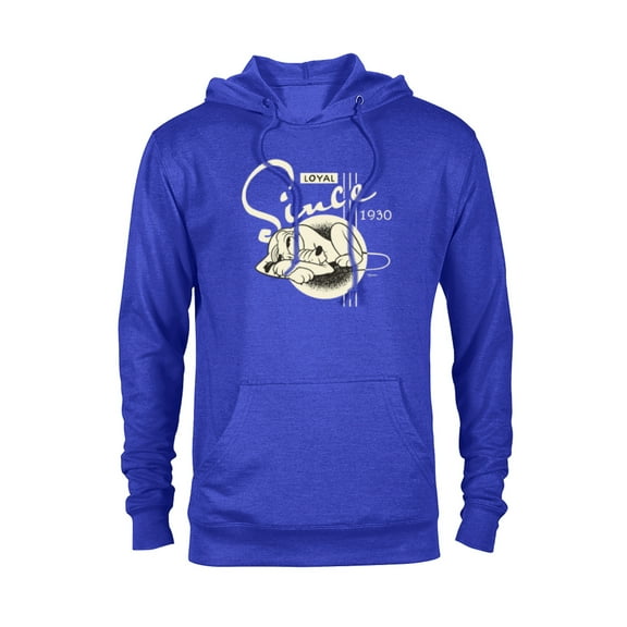 Disney 100 Pluto Loyal Since 1930 Retro Vintage D100 - Pullover Hoodie for Adults - Customized-Royal
