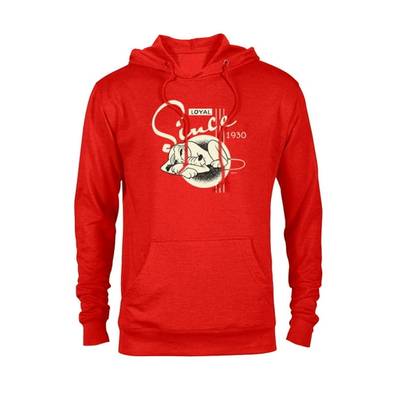 Disney 100 Pluto Loyal Since 1930 Retro Vintage D100 - Pullover Hoodie for Adults - Customized-Red
