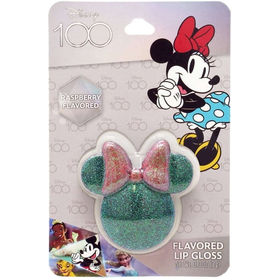 Disney 100 Raspberry Flavored Lip Gloss