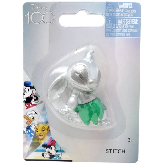 Disney 100 Stitch Mini Figure (Metallic)