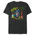 thumbnail image 1 of Disney 100 Stitch in Costume Baloo Bare Necessities & Scrump - Short Sleeve Blended T-Shirt for Adults - Customized-Dark Heather, 1 of 5