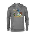 thumbnail image 1 of Disney 100 Stitch in Costume Bambi They Call Me Thumper - Pullover Hoodie for Adults - Customized-Athletic Heather, 1 of 5