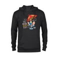 thumbnail image 1 of Disney 100 Stitch in Costume Dumbo High-Flyin' Fun & Scrump - Pullover Hoodie for Adults - Customized-Black, 1 of 5