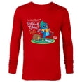 thumbnail image 1 of Disney 100 Stitch in Costume Gus from Cinderella Snack Time - Long Sleeve T-Shirt for Men - Customized-New Red, 1 of 5