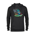 thumbnail image 1 of Disney 100 Stitch in Costume Gus from Cinderella Snack Time - Pullover Hoodie for Adults - Customized-Black, 1 of 5
