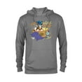 thumbnail image 1 of Disney 100 Stitch in Costume Rajah Aladdin a Whole New World - Pullover Hoodie for Adults - Customized-Athletic Heather, 1 of 5