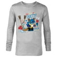 thumbnail image 1 of Disney 100 Stitch in Costume The Beast Be Our Guest & Scrump - Long Sleeve T-Shirt for Men - Customized-Athletic Heather, 1 of 5