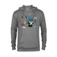 thumbnail image 1 of Disney 100 Stitch in Costume The Beast Be Our Guest & Scrump - Pullover Hoodie for Adults - Customized-Athletic Heather, 1 of 5