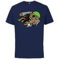 thumbnail image 1 of Disney 100 The Headless Horseman of Sleepy Hollow Halloween - Short Sleeve Cotton T-Shirt for Adults - Customized-Athletic Navy, 1 of 5