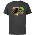 thumbnail image 1 of Disney 100 The Headless Horseman of Sleepy Hollow Halloween - Short Sleeve Cotton T-Shirt for Adults - Customized-Charcoal Heather, 1 of 5