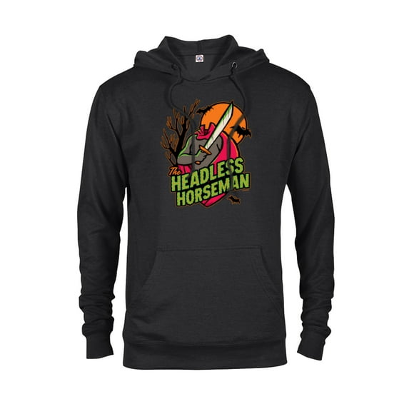 Disney 100 The Headless Horseman with Sword Halloween - Pullover Hoodie for Adults - Customized-Black