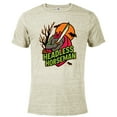 thumbnail image 1 of Disney 100 The Headless Horseman with Sword Halloween - Short Sleeve Blended T-Shirt for Adults - Customized-Putty Snow Heather, 1 of 5