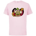 thumbnail image 1 of Disney 100 The Little Mermaid Ursula Sea Witch Halloween - Short Sleeve Cotton T-Shirt for Adults - Customized-Soft Pink, 1 of 5