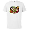 thumbnail image 1 of Disney 100 The Little Mermaid Ursula Sea Witch Halloween - Short Sleeve Cotton T-Shirt for Adults - Customized-White, 1 of 5