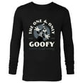 thumbnail image 1 of Disney 100 The One & Only Goofy Gwarsh Est 1932 Vintage D100 - Long Sleeve T-Shirt for Men - Customized-Black, 1 of 5
