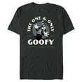 thumbnail image 1 of Disney 100 The One & Only Goofy Gwarsh Est 1932 Vintage D100 - Short Sleeve Blended T-Shirt for Adults - Customized-Dark Heather, 1 of 5