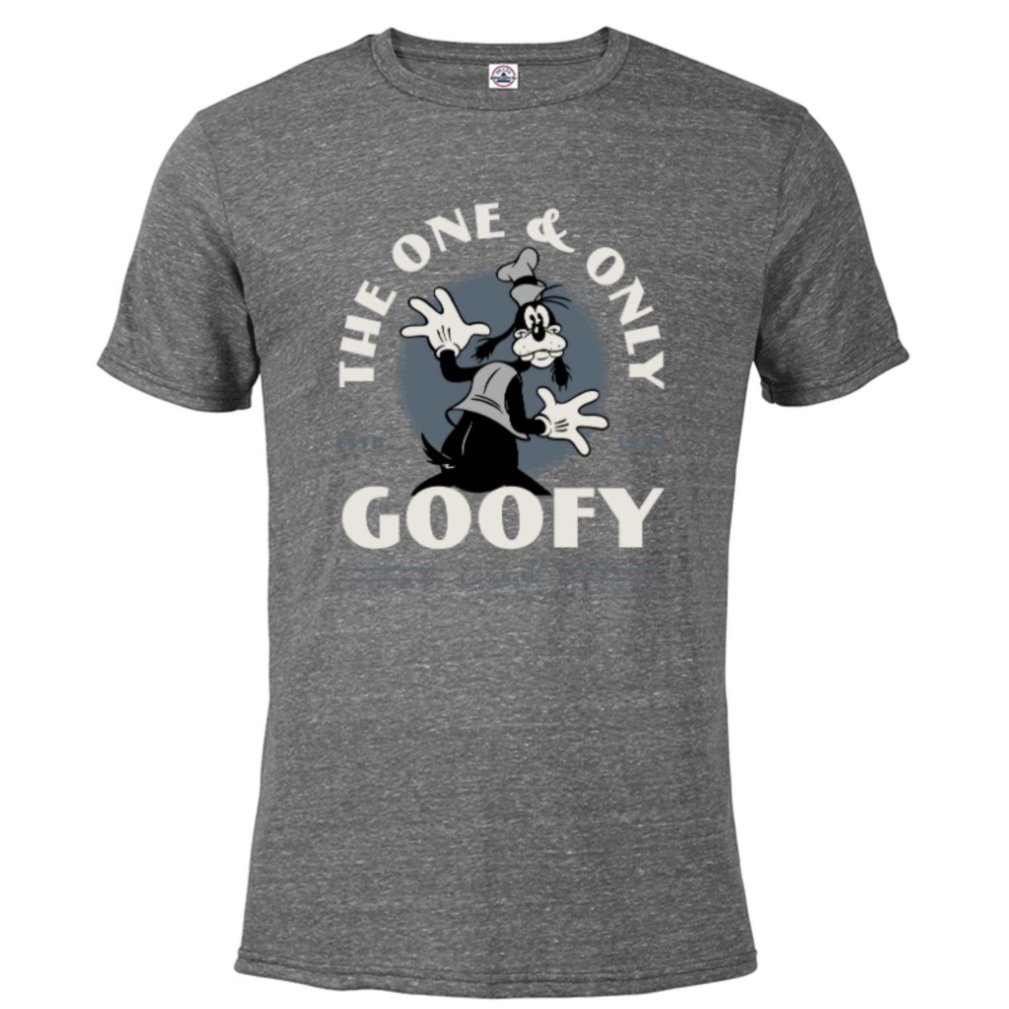 Disney 100 The One & Only Goofy Gwarsh Est 1932 Vintage D100 Short