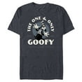 thumbnail image 1 of Disney 100 The One & Only Goofy Gwarsh Est 1932 Vintage D100 - Short Sleeve Blended T-Shirt for Adults - Customized-Navy Heather, 1 of 5