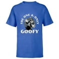 thumbnail image 1 of Disney 100 The One & Only Goofy Gwarsh Est 1932 Vintage D100 - Short Sleeve T-Shirt for Kids - Customized-Royal, 1 of 5