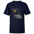 thumbnail image 1 of Disney 100 Three Little Pigs Silly Symphony Vintage D100 - Short Sleeve T-Shirt for Kids - Customized-Navy, 1 of 5