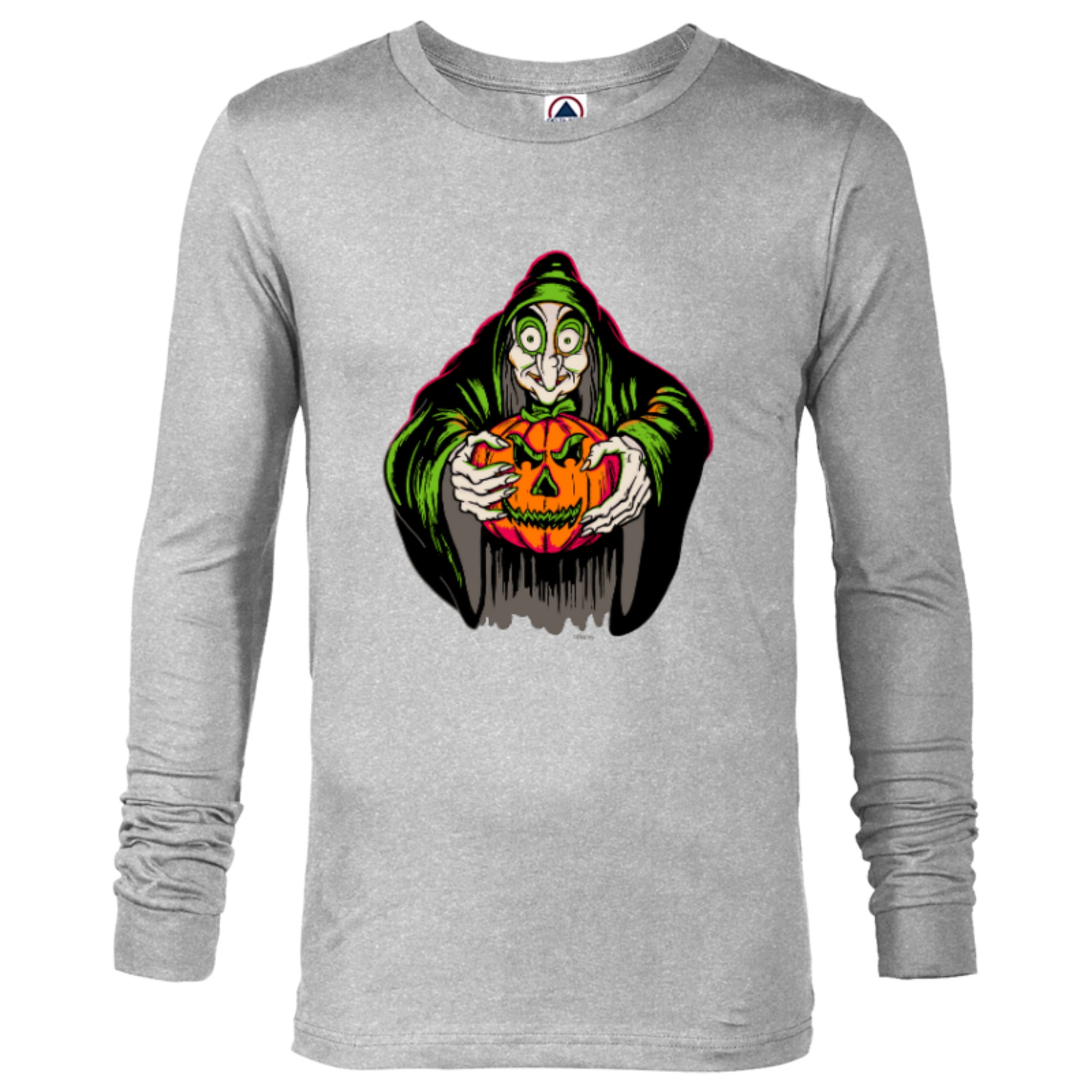 Halloween 100 Sleeve Queen - Long for Witch White - Men Evil Customized-White T- Snow Disney Villains Shirt