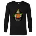 thumbnail image 1 of Disney 100 Villains Evil Queen Witch Snow White Halloween - Long Sleeve T-Shirt for Men - Customized-Black, 1 of 5