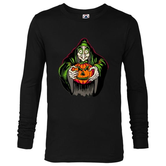Disney 100 Villains Evil Queen Witch Snow White Halloween - Long Sleeve T-Shirt for Men - Customized-Black
